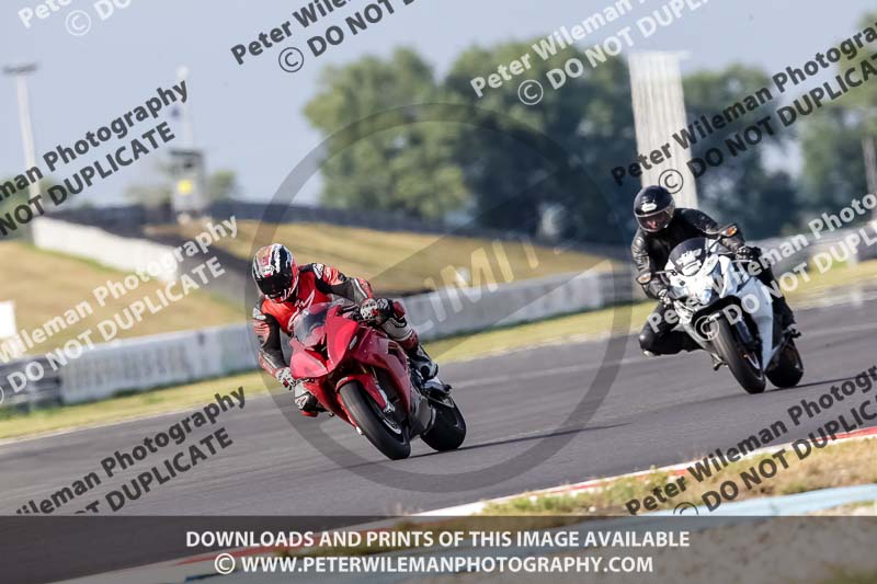 25 to 27th july 2019;Slovakia Ring;event digital images;motorbikes;no limits;peter wileman photography;trackday;trackday digital images